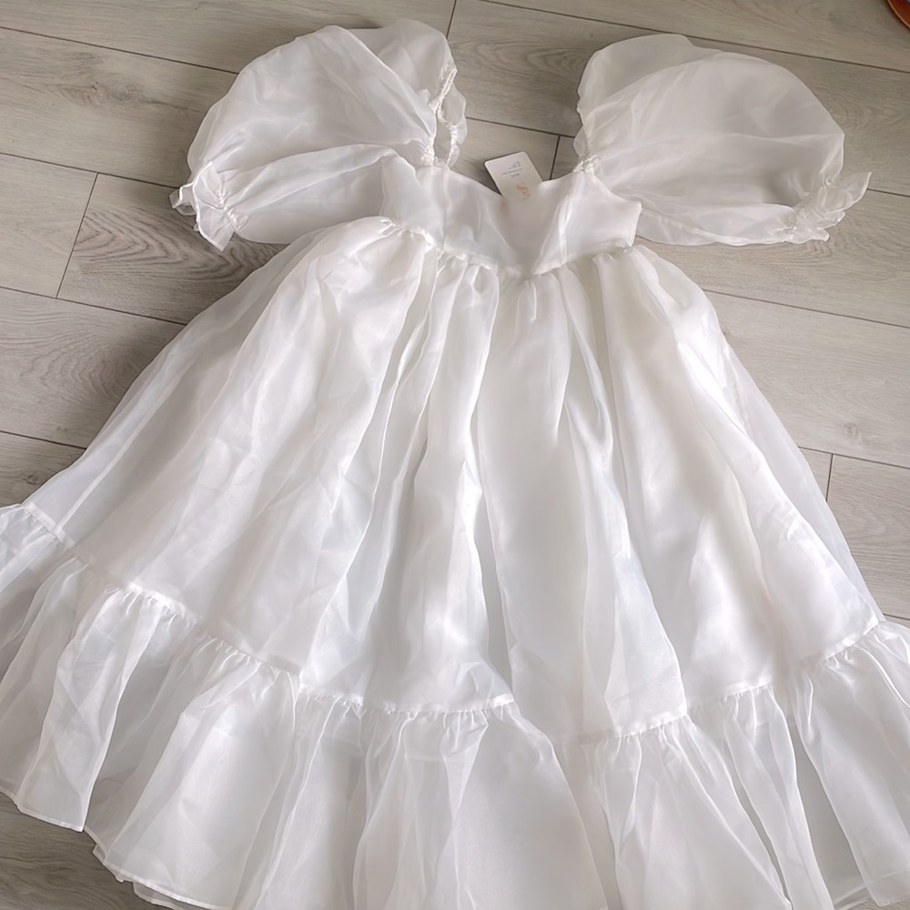 Selkie French puff dress
